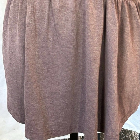 BloomChic Faux Wrap T-Shirt Women's Plus 18-20 Mauve Cut Out Stretch Half Sleeve - Picture 8 of 10